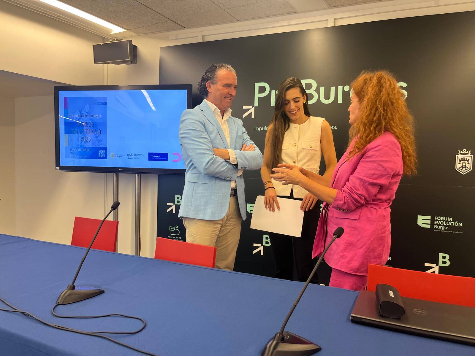 Presentación Encuentro Tecnológico Burgos 4.0 
